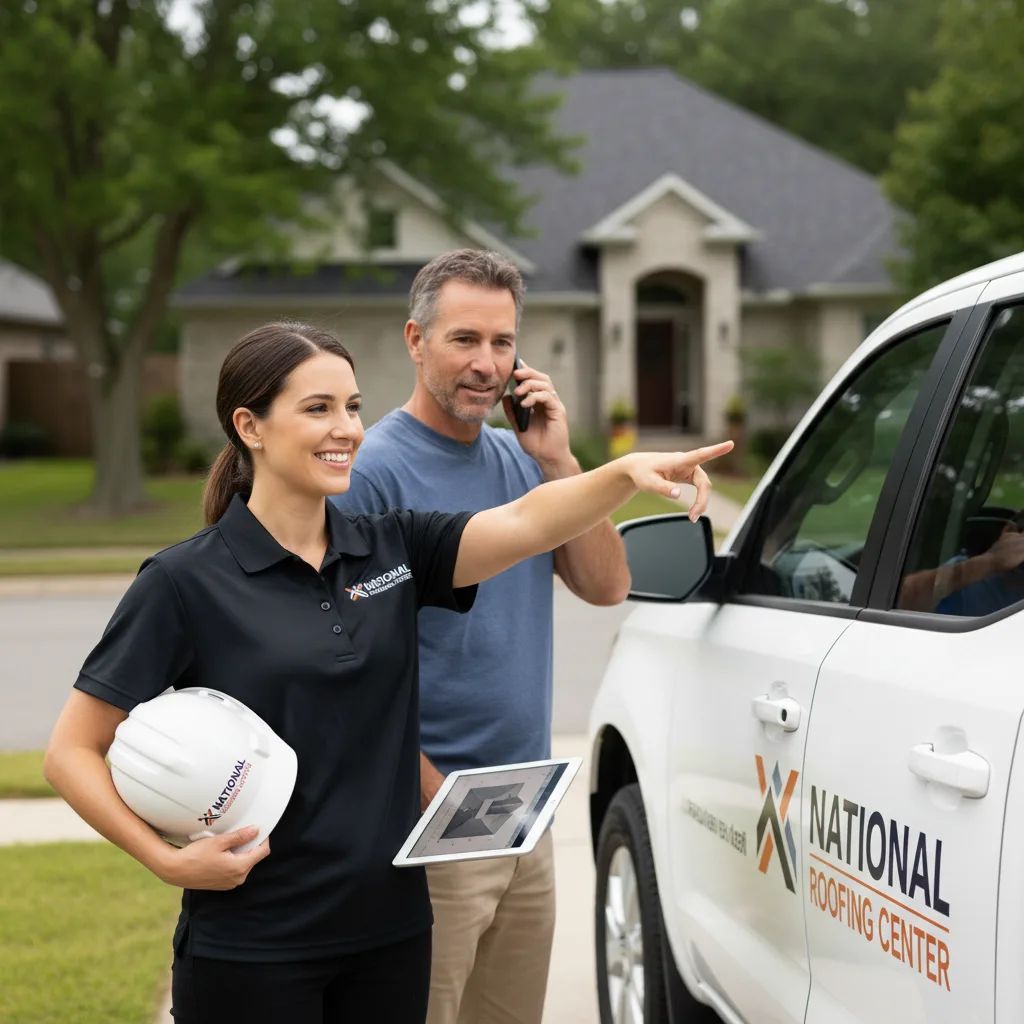 National Roofing Center customer support in Whispering Pines