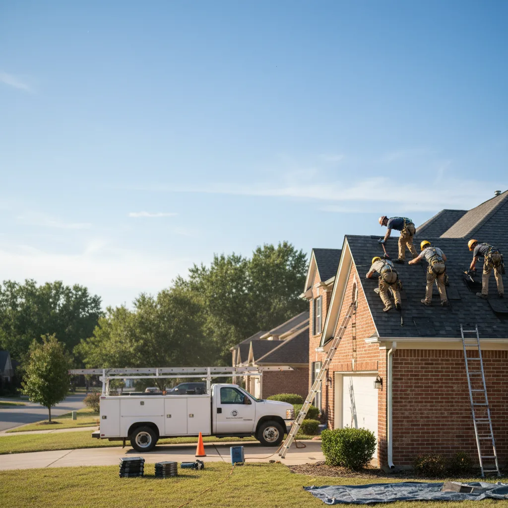 Roof Repair in Whispering Pines